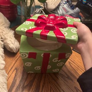 New Real Home Ceramic Cookie Jar